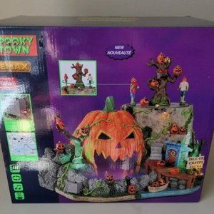 Lemax Isle of Creepy Jacks